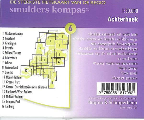 De sterkste fietskaart Achterhoek 6 - Afbeelding 2