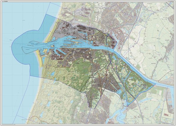 Digitaal - Bestel deze kaart digitaal als JPEG of EPS bestand